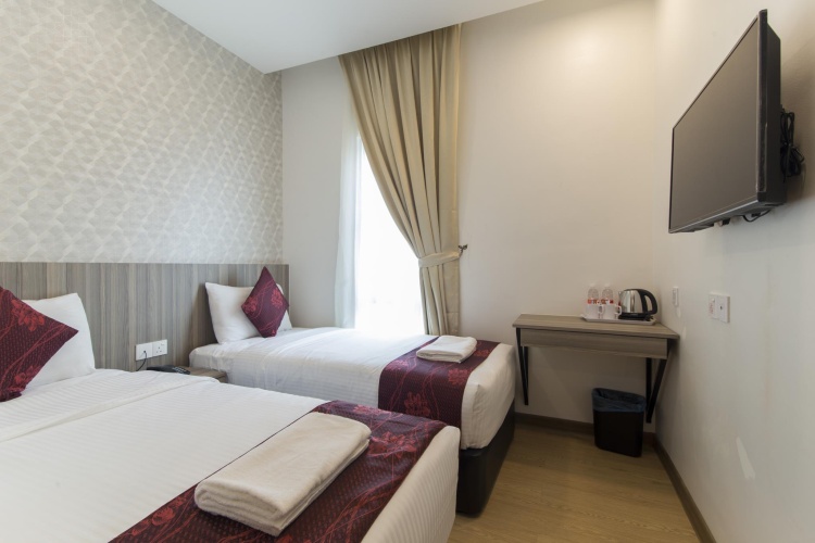 Deluxe Twin room