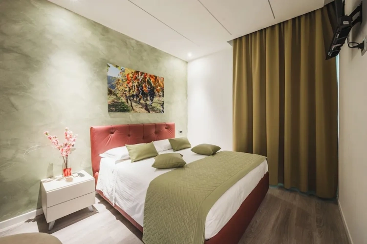 Comfort Double room with city view