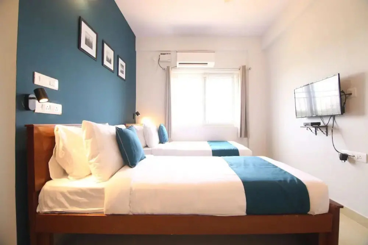P&P Comforts By OYO Rooms