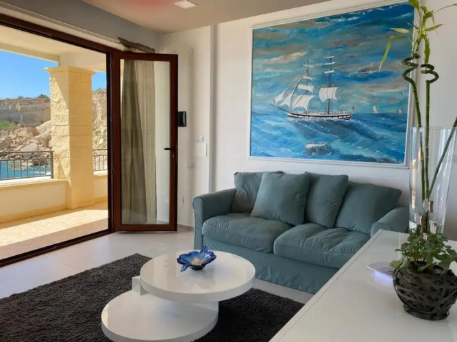 Villa sul Mare, il mare dalla tua camera da letto