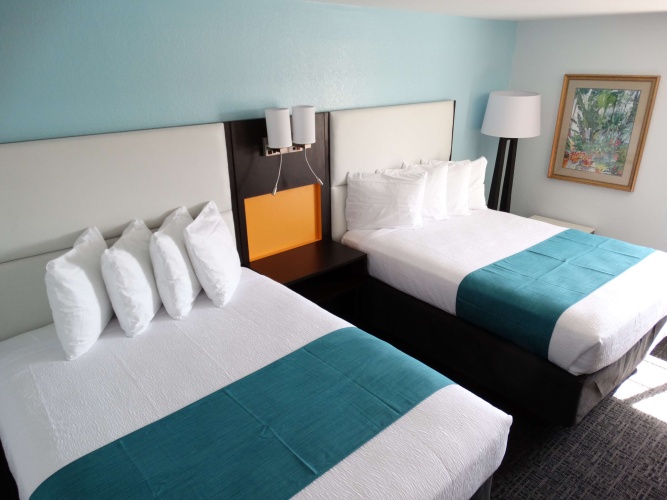 Standard Quadruple room
