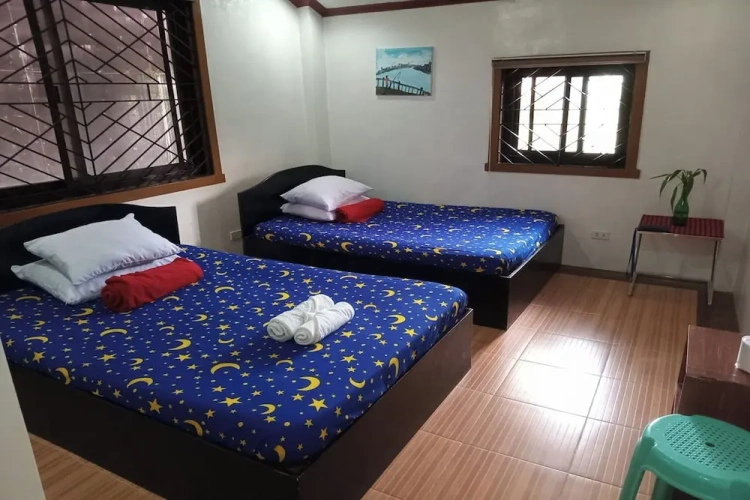 Standard Double room with mountain view