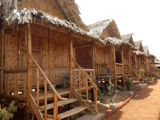 Bamboo House