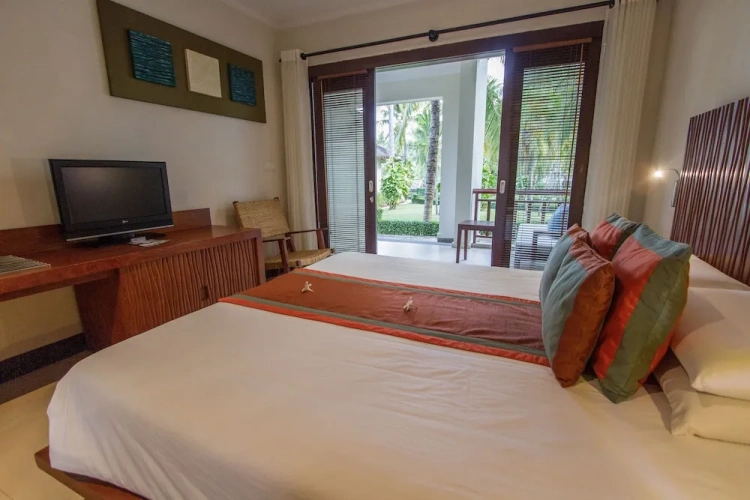 Standard Double room with balcony
