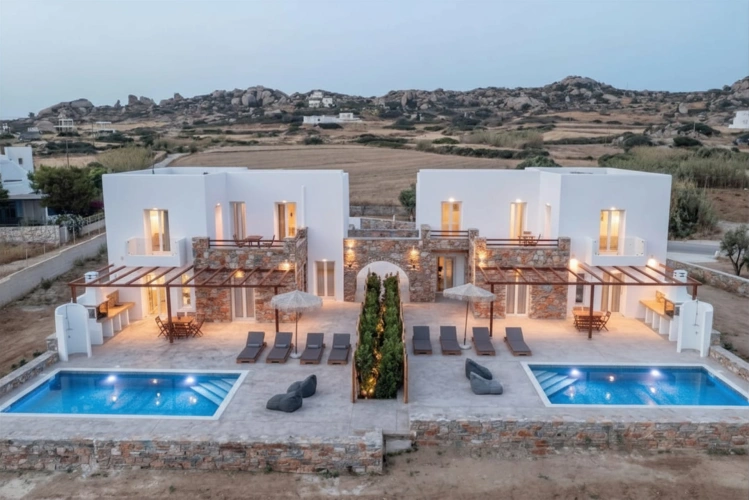 3 Bedrooms Deluxe Villa with sea view