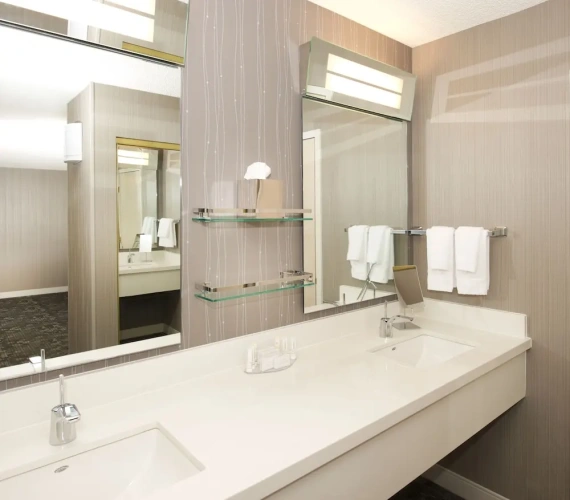 1 Bedroom Suite with courtyard view