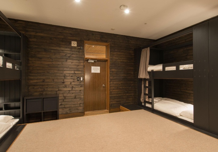 Bed in Dorm