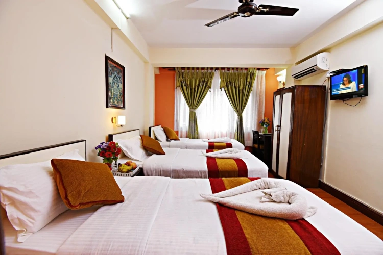 Deluxe Triple room