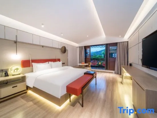 Standard Double room with view