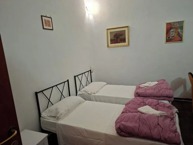 Economy Twin room with garden view