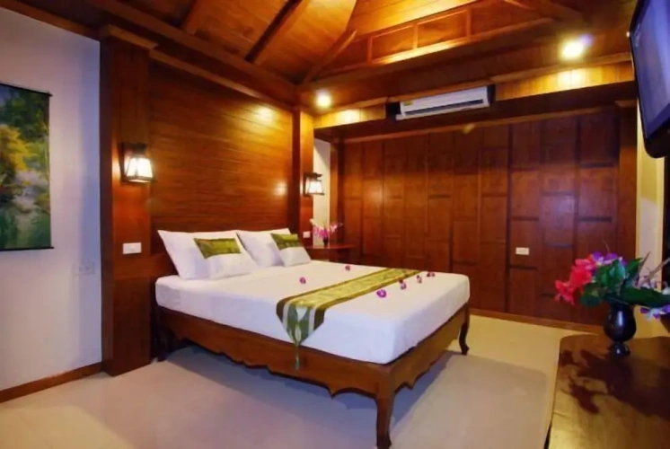 Deluxe room with balcony