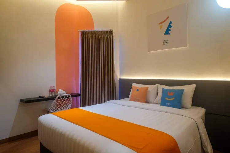 Deluxe Double room
