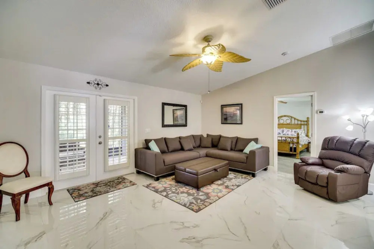 Spacious Home w/ Yard: 8 Mi to Wabasso Beach