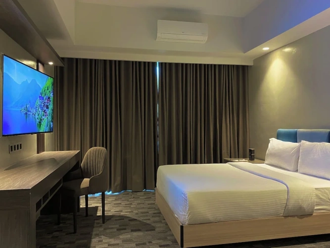 Deluxe Double room