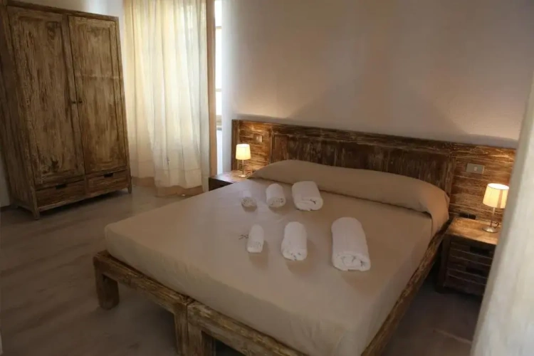 Standard Double room with view