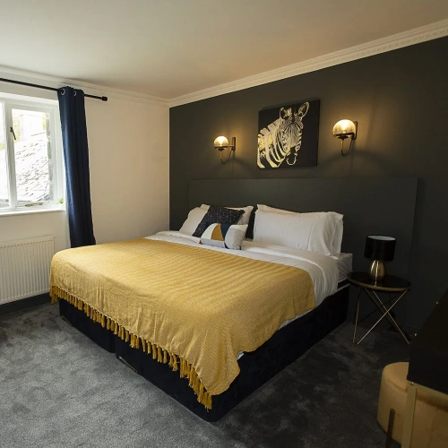 Standard Twin room with sea view