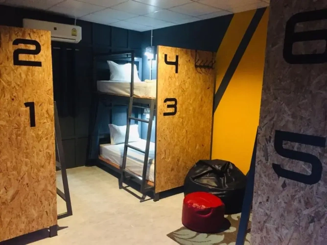 Bed in Dorm