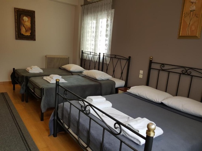 Standard Double room with balcony and with view