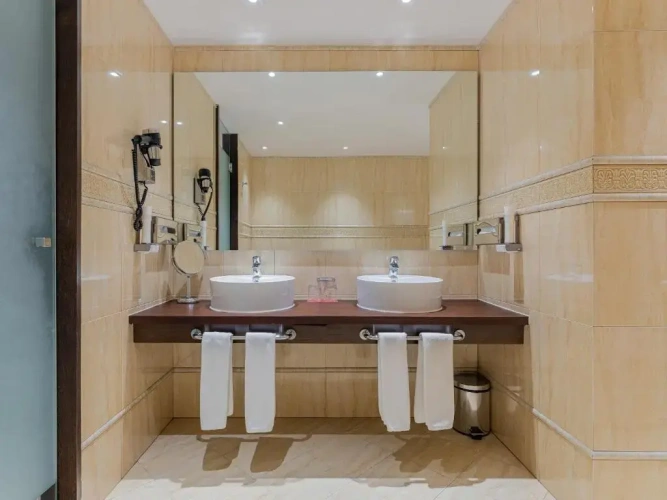 Presidential Double Suite