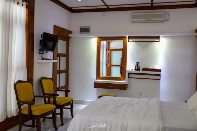 Standard Double room beachfront