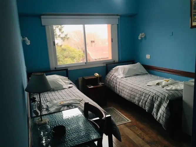 Classic Twin room with city view