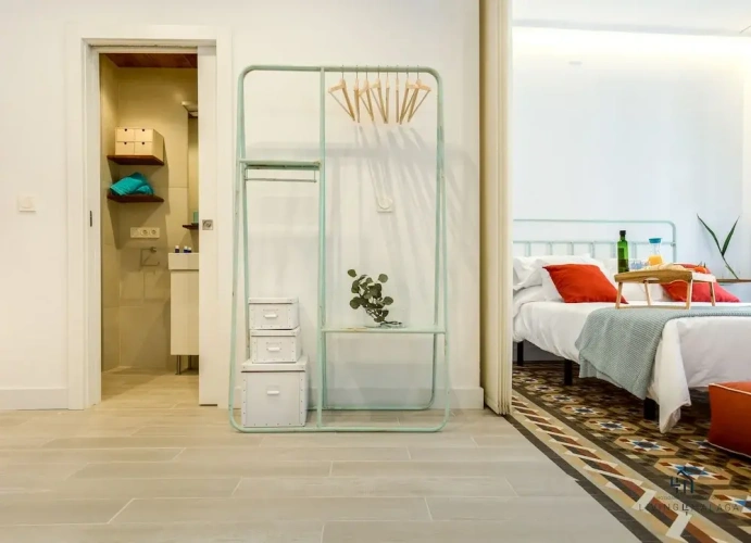 Suite with balcony