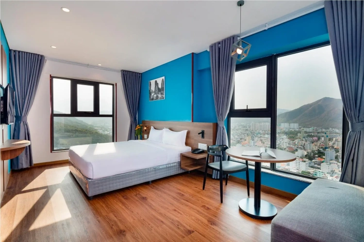 Deluxe Double room