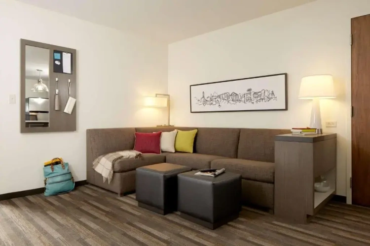 1 Bedroom Double Suite
