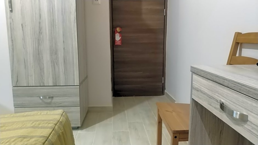 Standard Triple room with balcony and with view