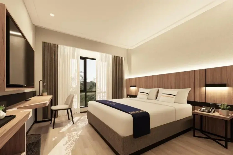 Deluxe Double room