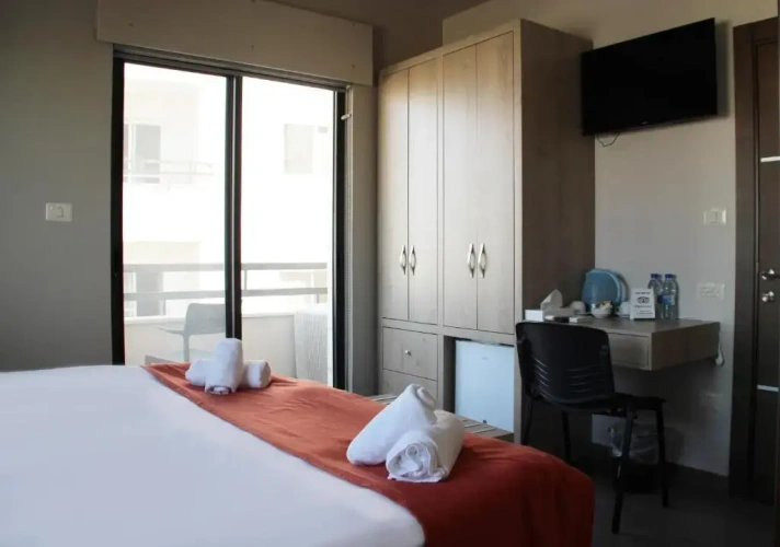 Standard Double room with balcony