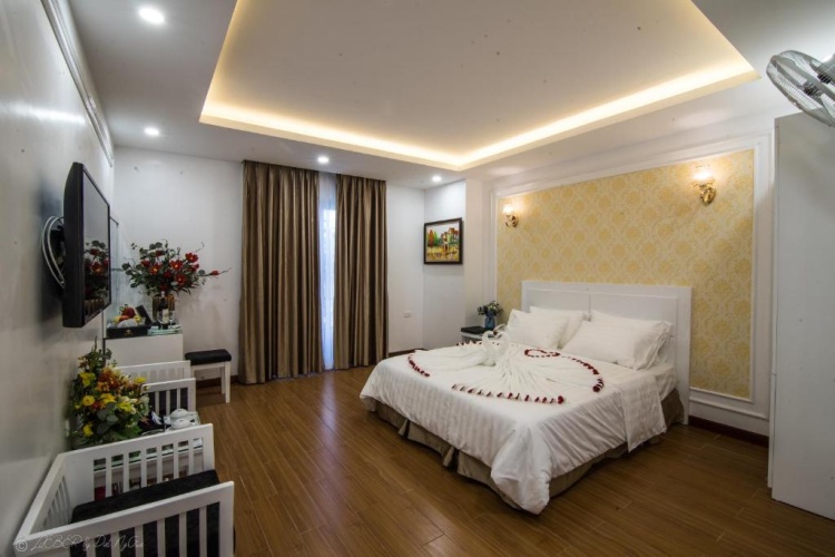 Standard room with balcony