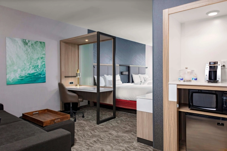 Guest rooms