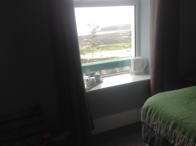 Standard Double room with sea view