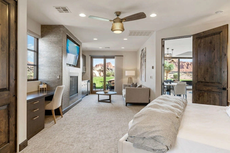 Guest rooms