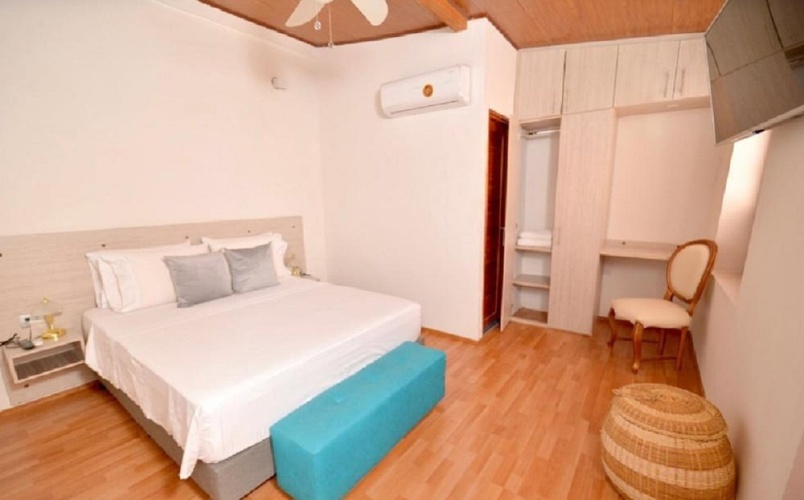 Guest rooms