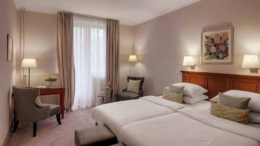 Deluxe Double room with balcony and with mountain view