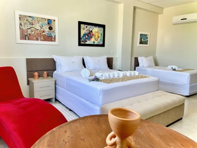 Triple Apartment