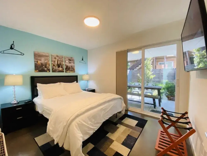 Modern Ballard Townhouse - Rooftop