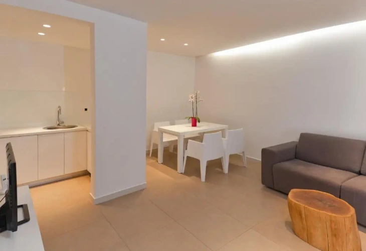 1 Bedroom Basement Apartment with partial sea view