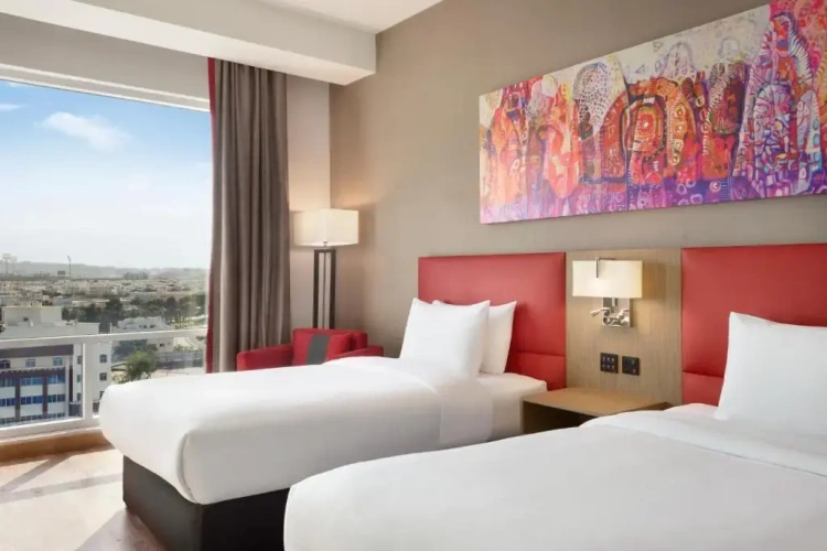 Deluxe Twin room