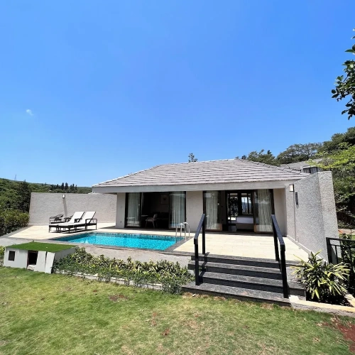 Double Villa with view
