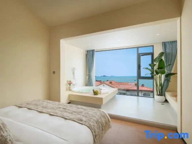 1 Bedroom Standard Double room with ocean view