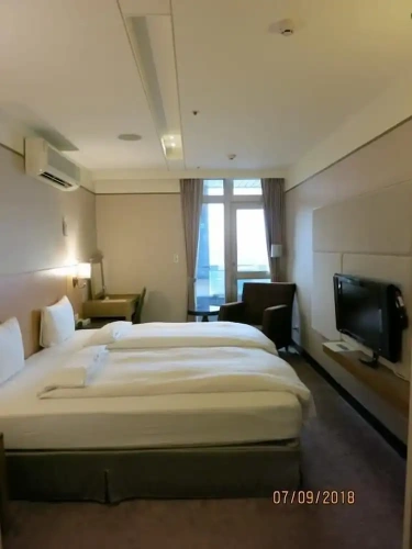 Standard Double room with sea view