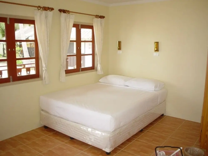 Standard Bungalow with balcony and beachfront