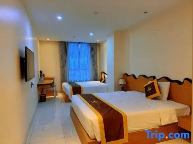 Standard Double room with city view