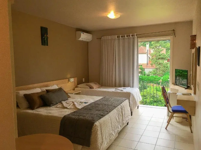 Deluxe Triple room
