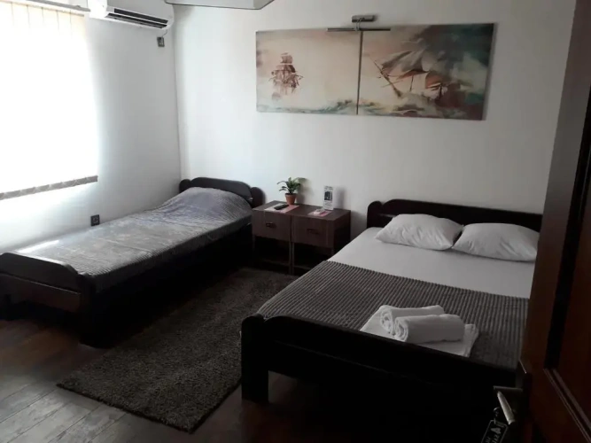 Deluxe Double room with balcony and with view
