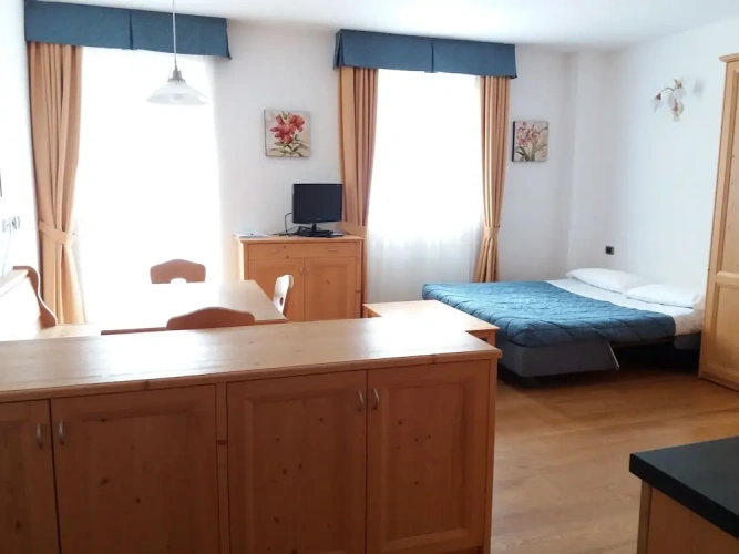 1 Bedroom Family Apartment