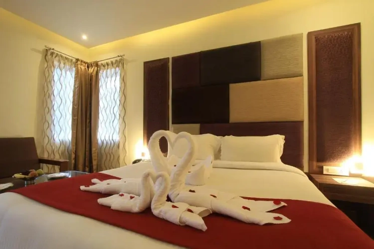 Deluxe Double room